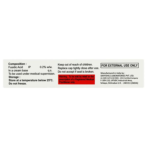 FUSIVAC Cream 10gm - Global Surgicals