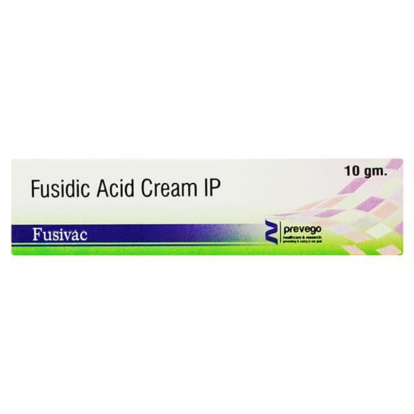 FUSIVAC Cream 10gm - Global Surgicals