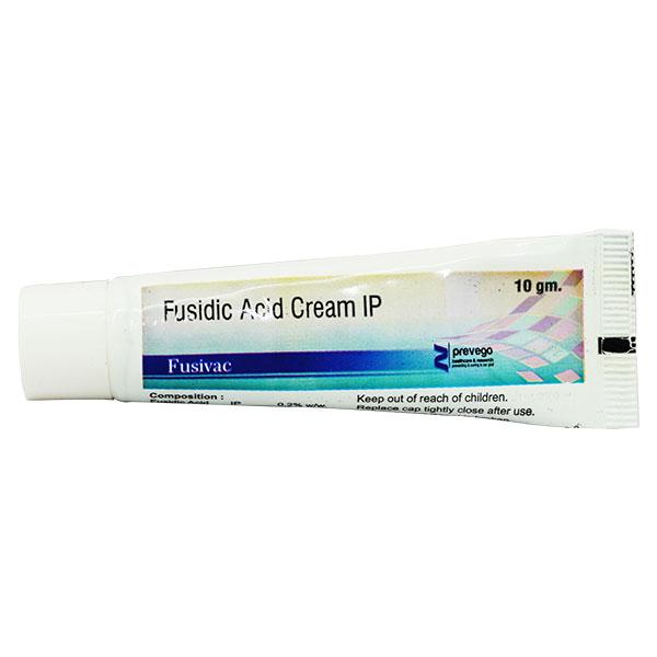 FUSIVAC Cream 10gm - Global Surgicals