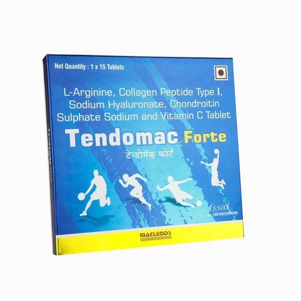 Tendomac Forte Tablet 15'S