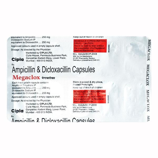 Megaclox Capsule 10'S