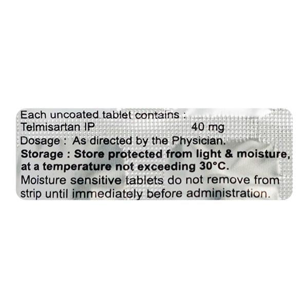 TELCURE 40 Tablet 15's