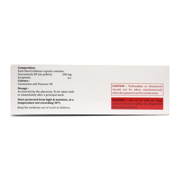 Nokver 200mg Capsule 10'S
