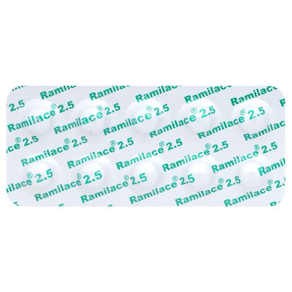 Ramilace 2.5mg Tablet 10'S