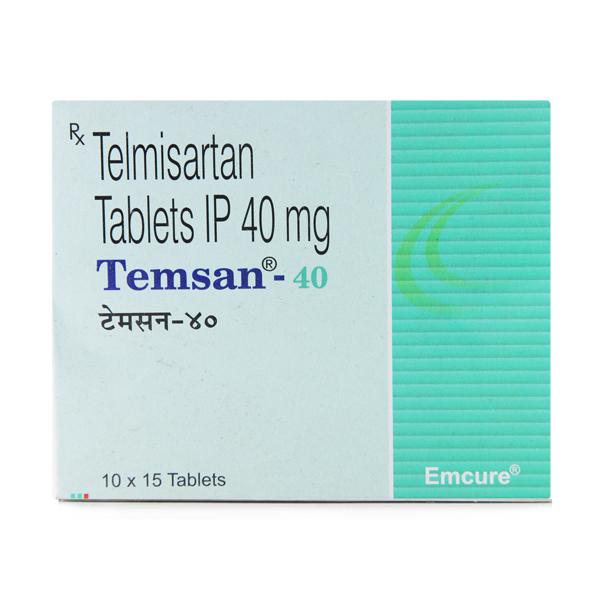 Temsan 40mg Tablet 15'S