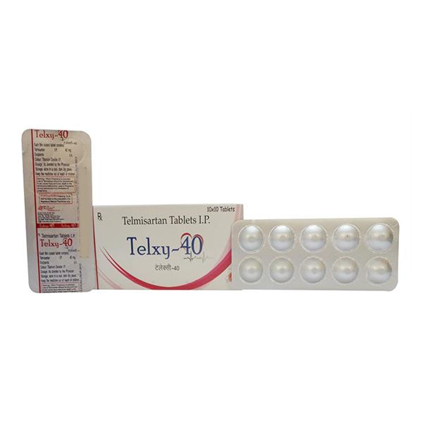 TELXY 40 Tablet 10's