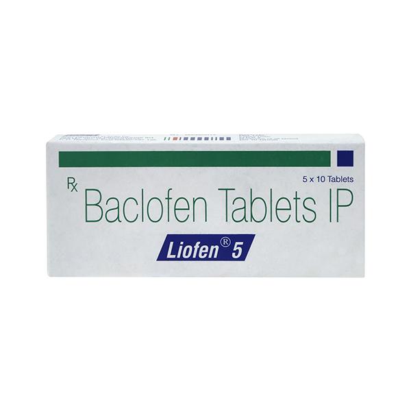 Liofen 5mg Tablet 10'S
