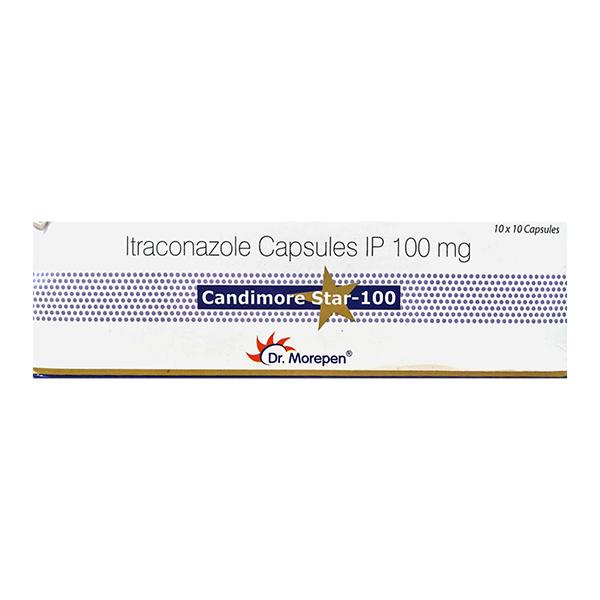 CANDIMORE STAR 100 Capsule 10's