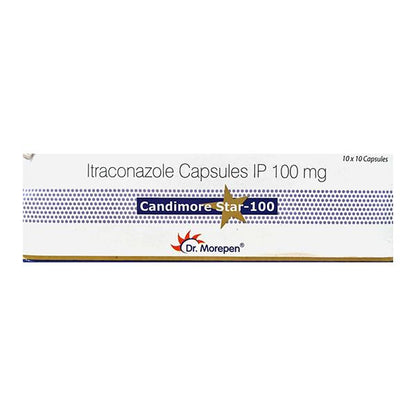 CANDIMORE STAR 100 Capsule 10's
