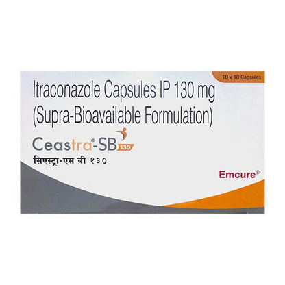 CEASTRA SB 130 Capsule 10's