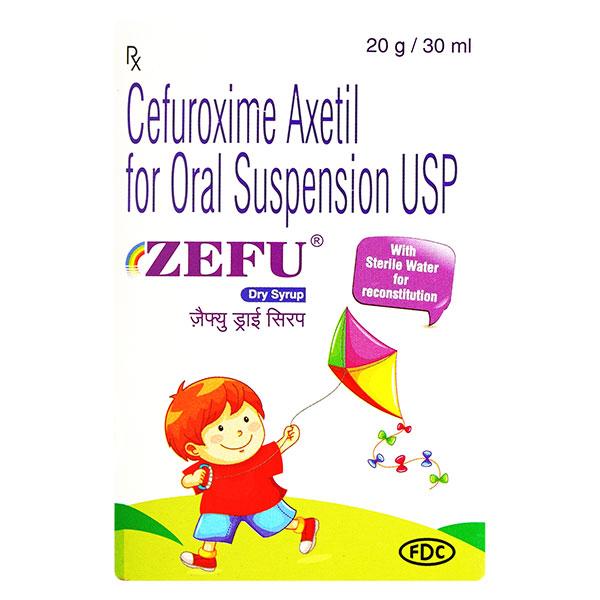 Zefu Dry Syrup 30ml