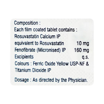 REVOSTAT FB Tablet 10's