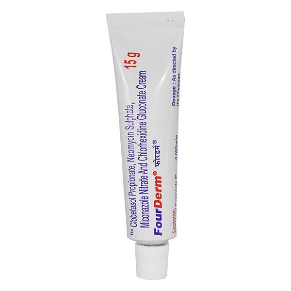 Fourderm Cream 15gm