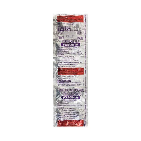 FXSON M Tablet 10's - Global Surgicals