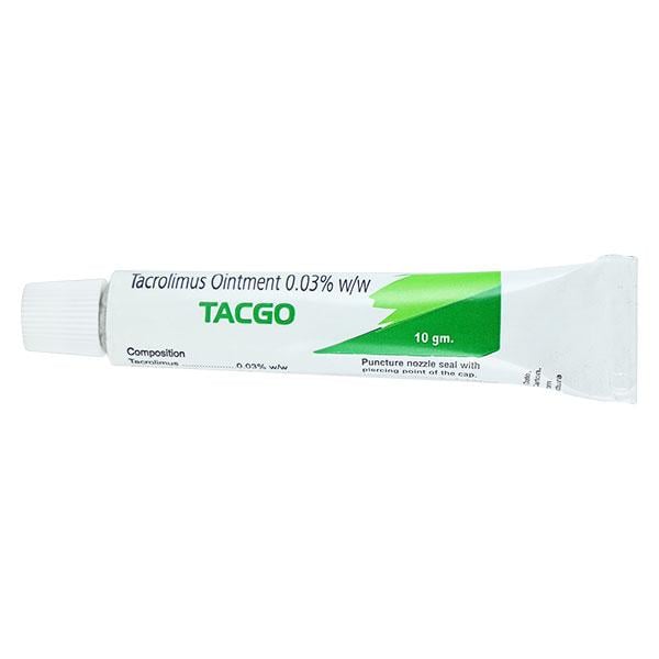TACGO 0.03% Ointment 10gm