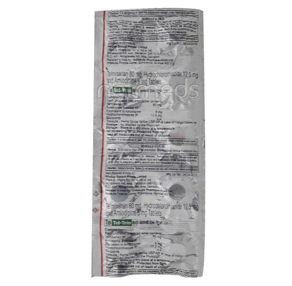 Ibtel Trio 80mg Tablet 10'S