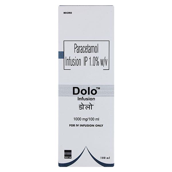 Dolo Infusion 100ml