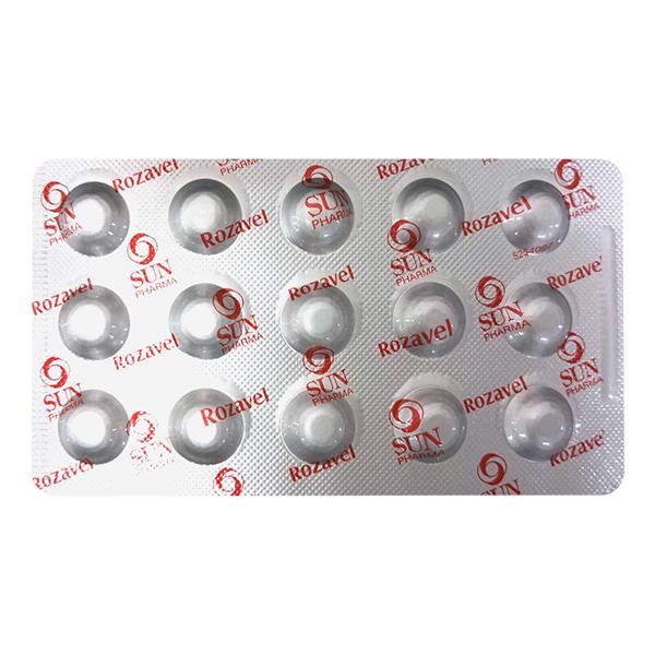 ROZAVEL 5 Tablet 15's