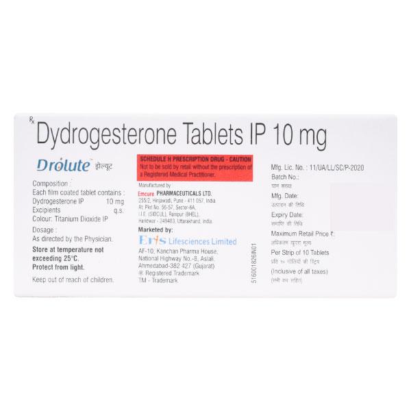 DROLUTE Tablet 10's