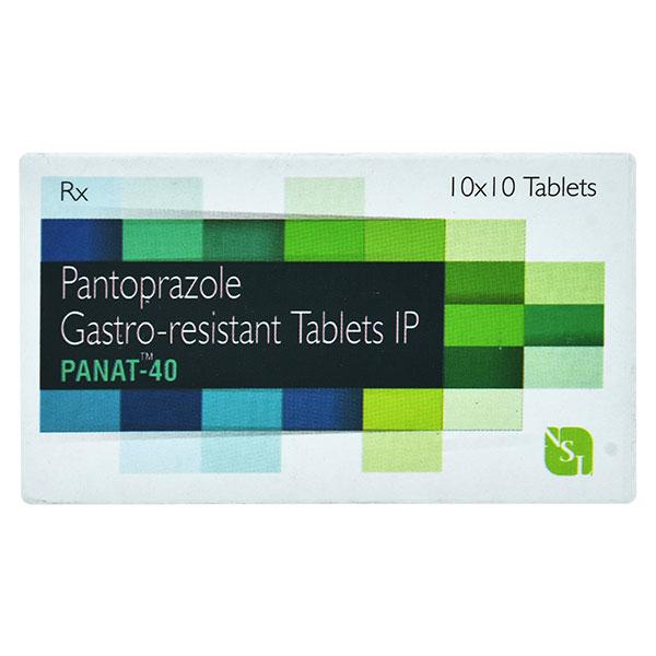 PANAT 40 Tablet 10's