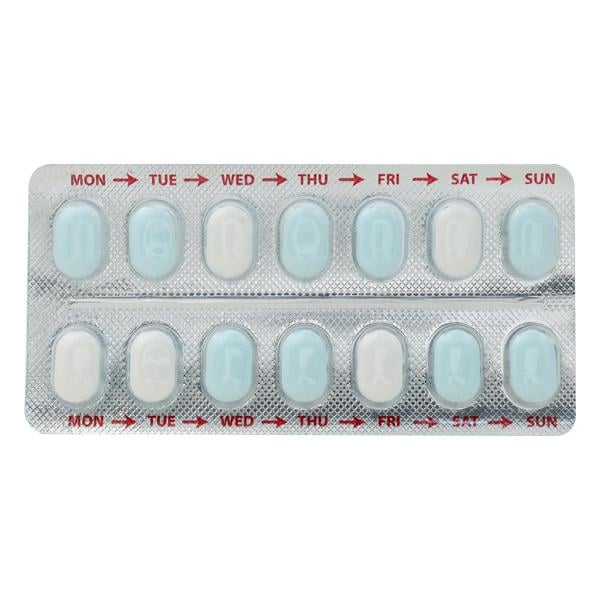 Glimaday 1mg Tablet 14'S