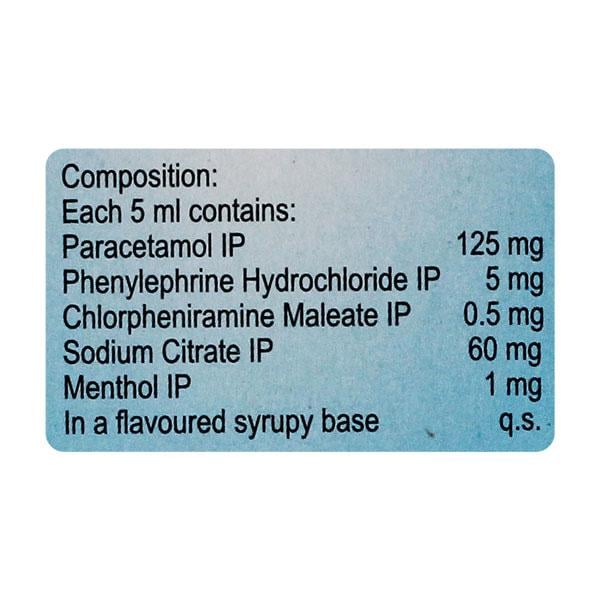 NOBEL COLD Orange Flavour Suspension 60ml