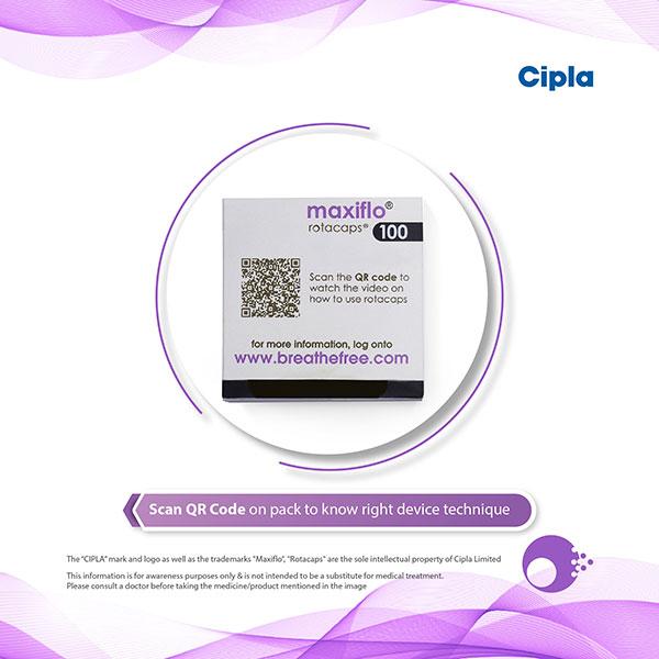 Maxiflo 100 Rotacap 30'S