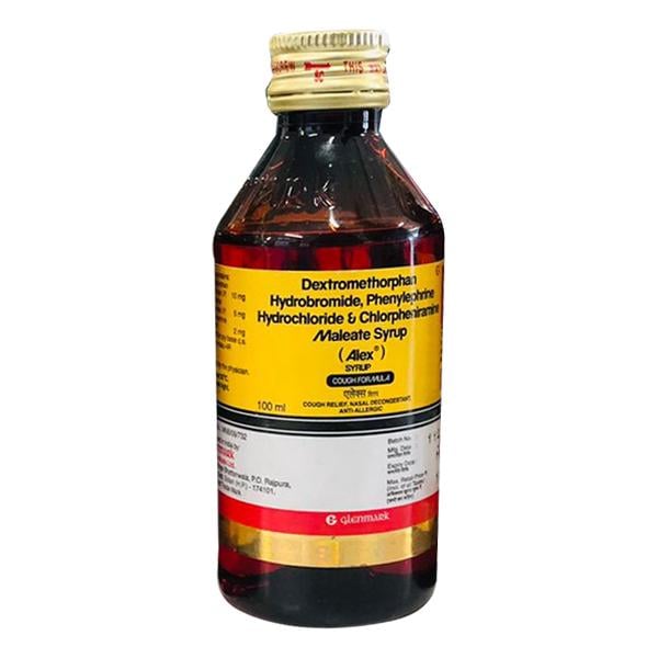 Alex Cough Formula Syrup 100ml