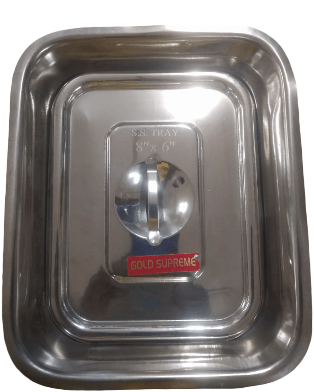 G - 1 Perforated S.S Tray - Global Surgicals