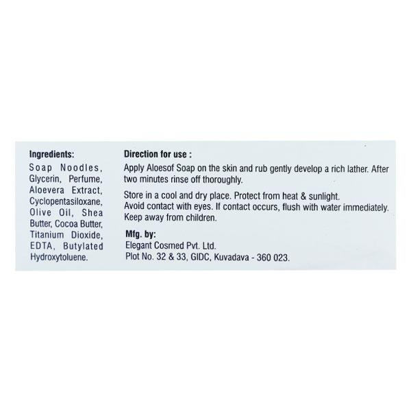 ALOESOF Soap 75gm