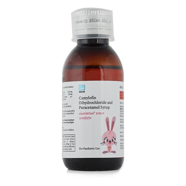 ANAFORTAN Syrup 60ml