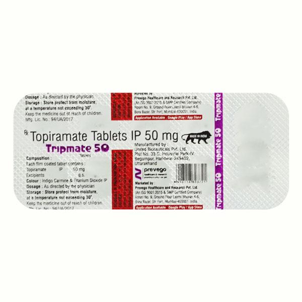 TRIPMATE 50 Tablet 10's