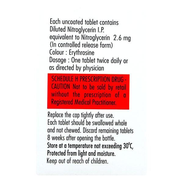 G SURE 2.6mg Tablet 30's - Global Surgicals