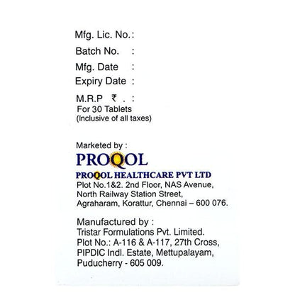 G SURE 2.6mg Tablet 30's - Global Surgicals