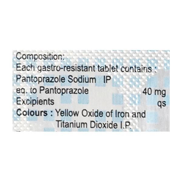 Pantogyn 40Mg Tablet 10's