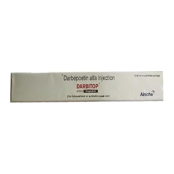DARBITOP 25mcg Prefilled Syringe(Pfs) 0.42ml