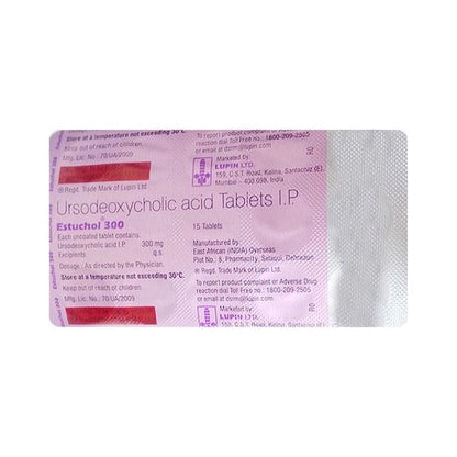 ESTUCHOL 300 Tablet 15's