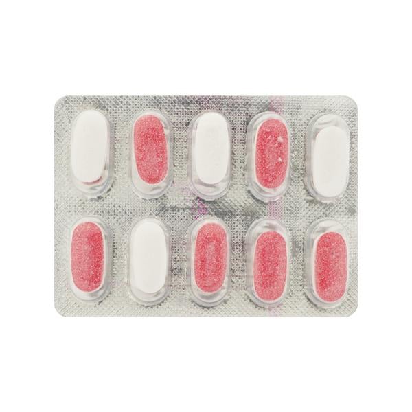 Hmet G Forte 1Mg Tablet 10's
