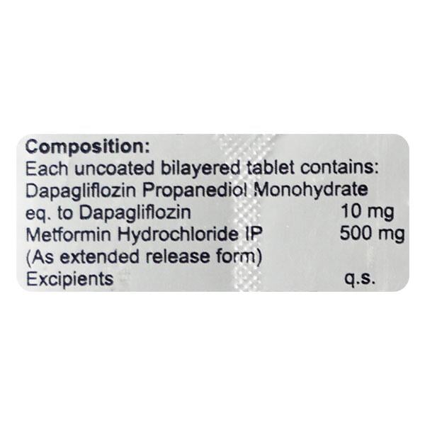 DEXIGLU M 10 Tablet 10's