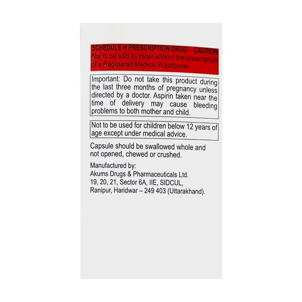 PREVA GOLD 20 Capsule 15's