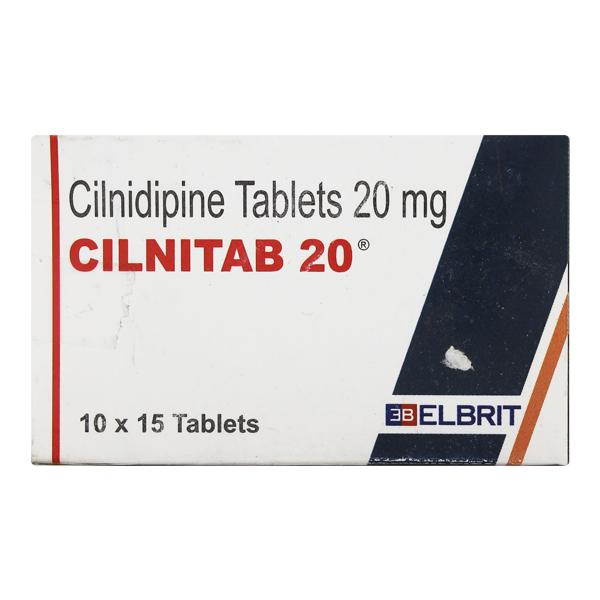 Cilnitab 20mg Tablet 15'S
