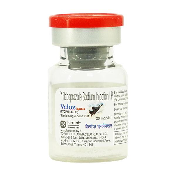 Veloz 20mg Injection 1's
