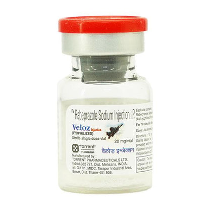 Veloz 20mg Injection 1's