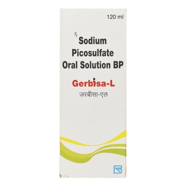 Gerbisa L Solution 120ml
