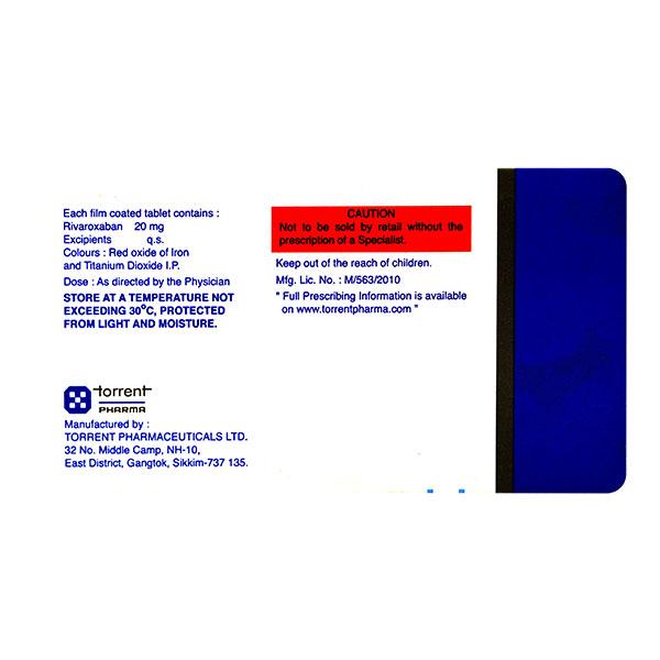 ROVOR 20 Tablet 10's