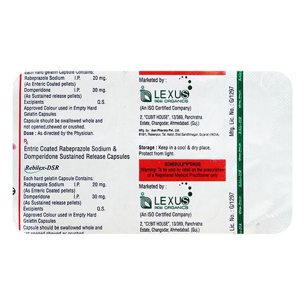 REBILEX DSR Capsule 10's