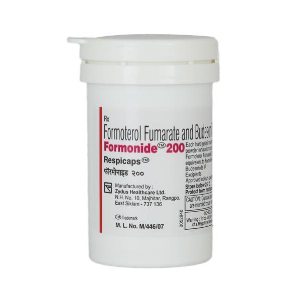 Formonide 200 Respicap 30'S