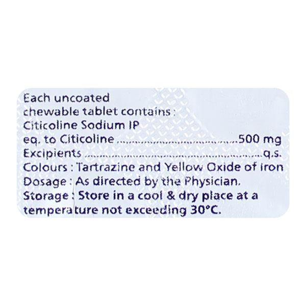 CITIREST 500mg Tablet 10's