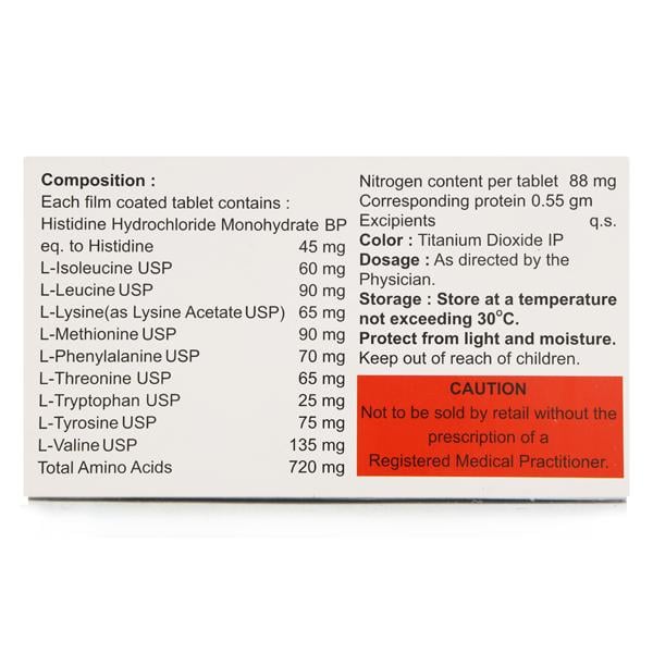 Certamin Tablet 10'S