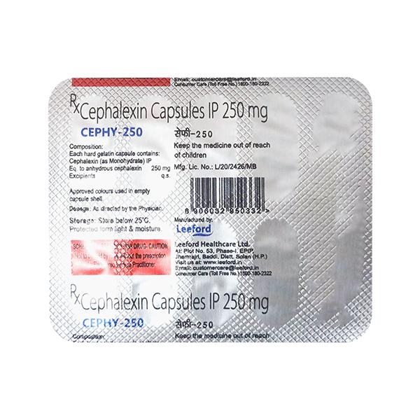 CEPHY 250 Capsule 10's